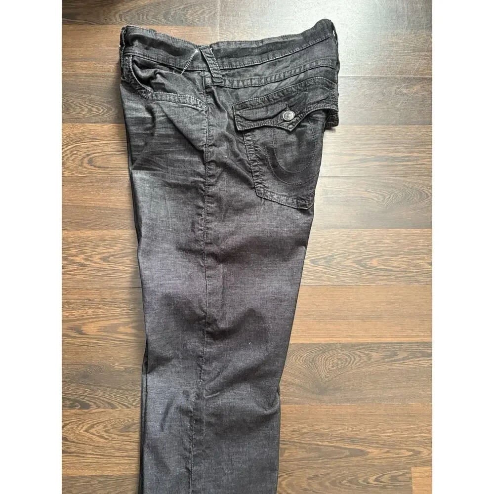 Rare Vintage Japanese Brand True Religion Ricky Jeans Stretch W36x32